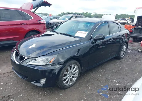 2006 Lexus Is z USA, uszkodzony, nr VIN JTHCK262662006408